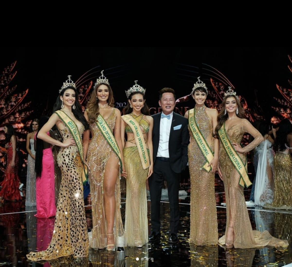 Top 5 Miss Grand International 2021 đã 'bị lộ' trước Chung kết bởi một người rất thân với Thùy Tiên Ảnh 2