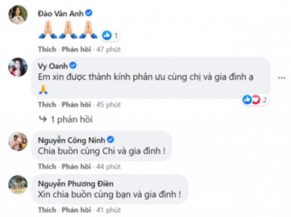 NSƯT Trịnh Kim Chi lại đón nhận tin buồn mất người thân trong thời gian ngắn Ảnh 3