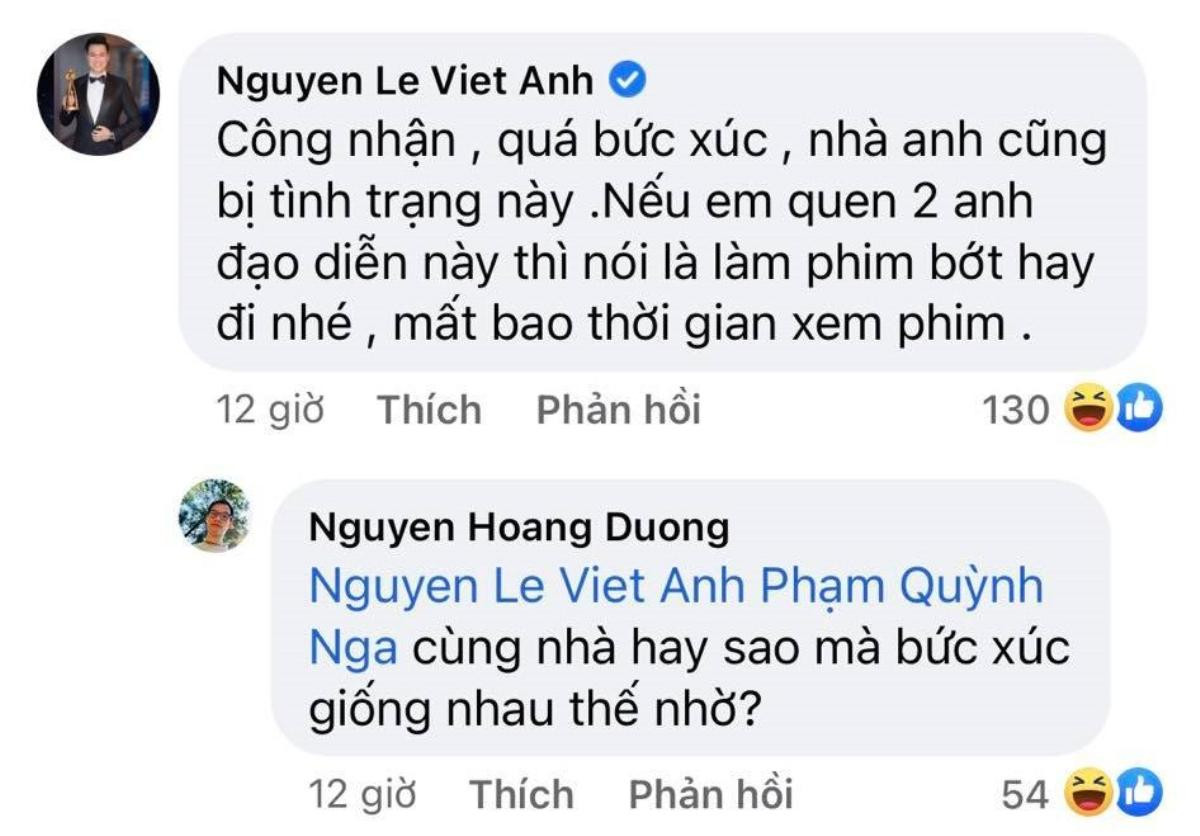 Quỳnh Nga đăng đàn khó chịu với 2 phim mới của VFC, 'kể tội' những gì mà Việt Anh tán đồng lia lịa? Ảnh 9