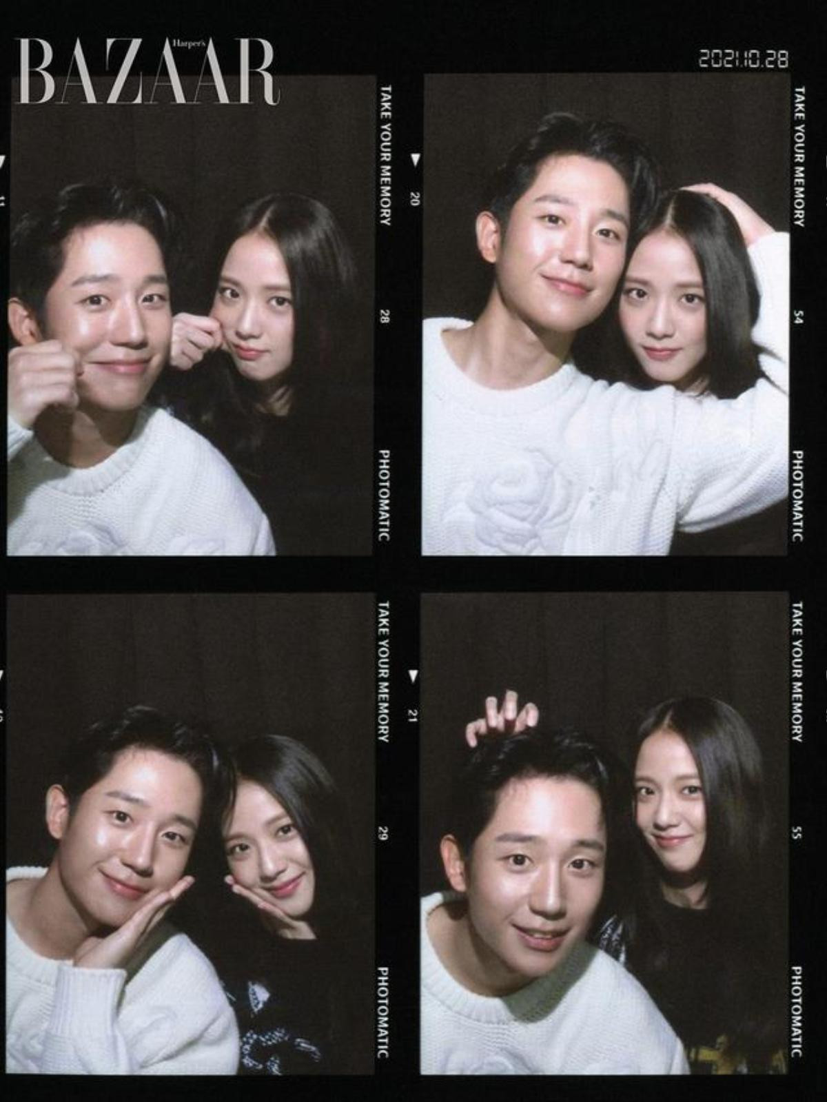 Jisoo (BlackPink): 'Tôi cảm thấy may mắn khi được đóng cặp cùng Jung Hae In' Ảnh 6