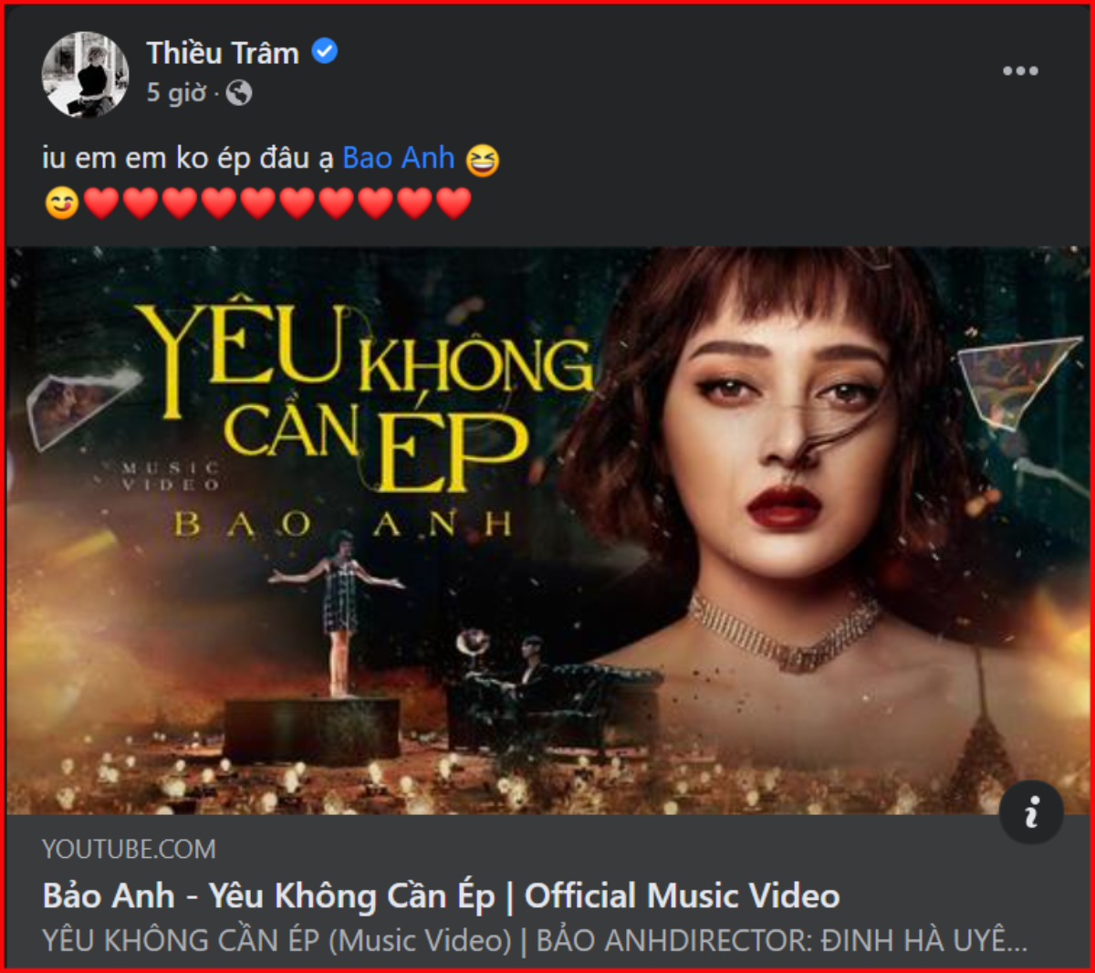 Hậu unfollow Phí Phương Anh, Thiều Bảo Trâm liền 'quay xe' ủng hộ một nữ ca sĩ khác? Ảnh 5