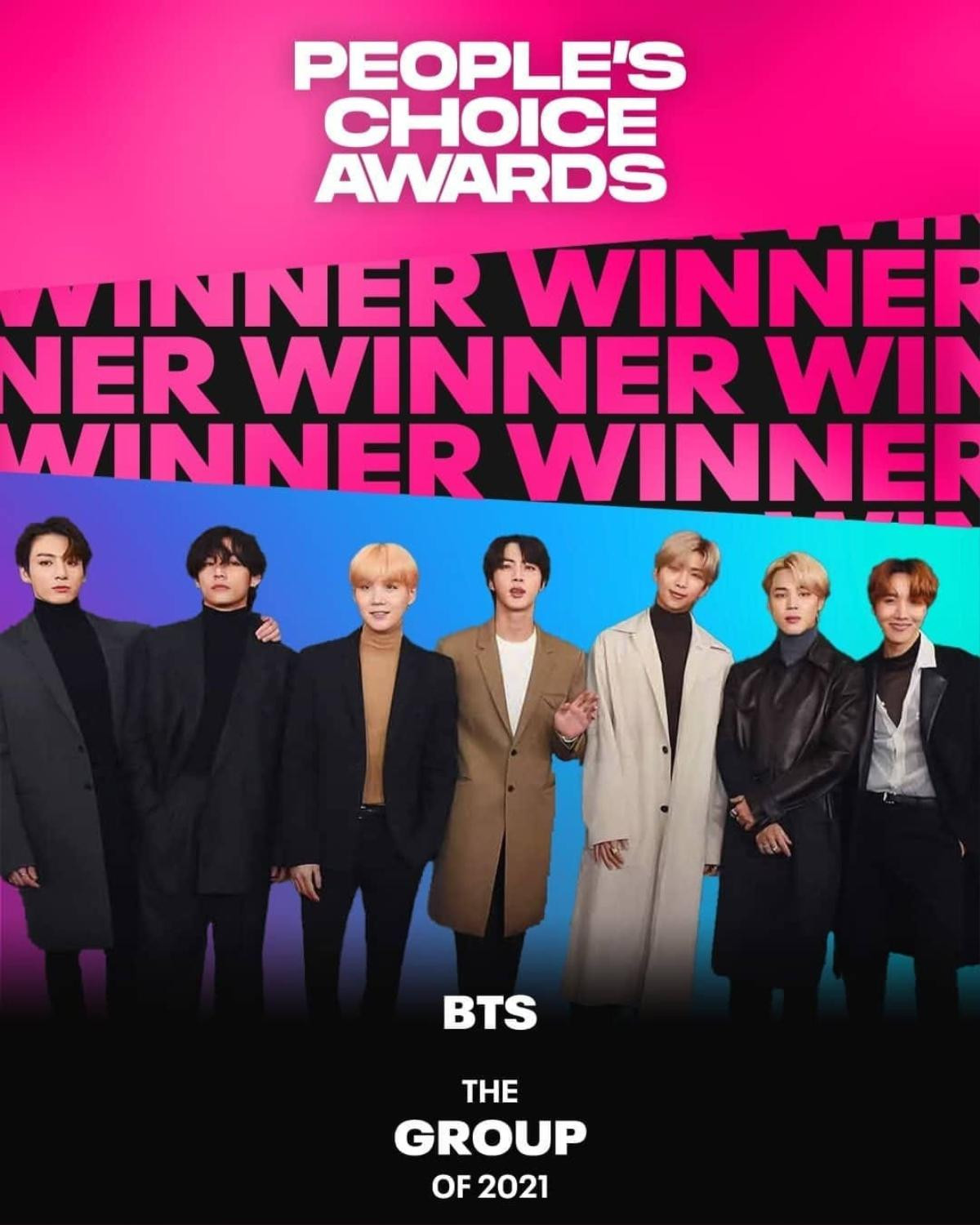 People's Choice Award 2021: BTS thắng đậm, tân binh Olivia Rodrigo không hề kém cạnh Ảnh 2