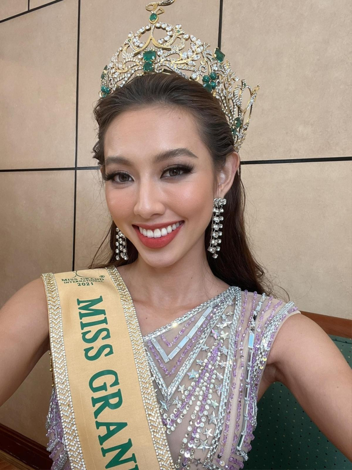 Fanpage Miss Grand 'đòi yêu sách' nếu muốn Thùy Tiên về nước Ảnh 4