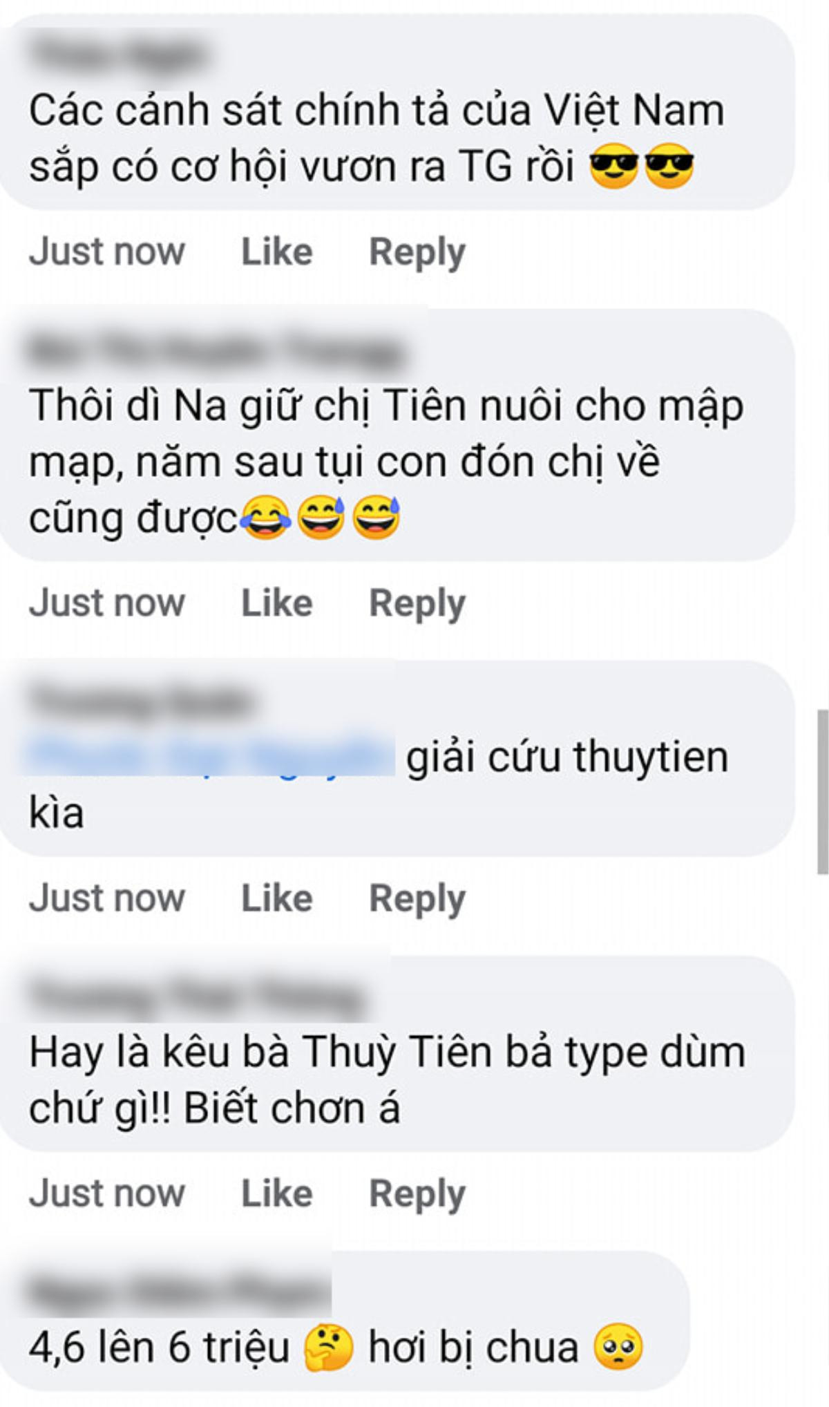 Netizen phản ứng mạnh trước màn 'câu follow' của fanpage Miss Grand: 'Dì Na giữ Tiên lại luôn đi' Ảnh 5