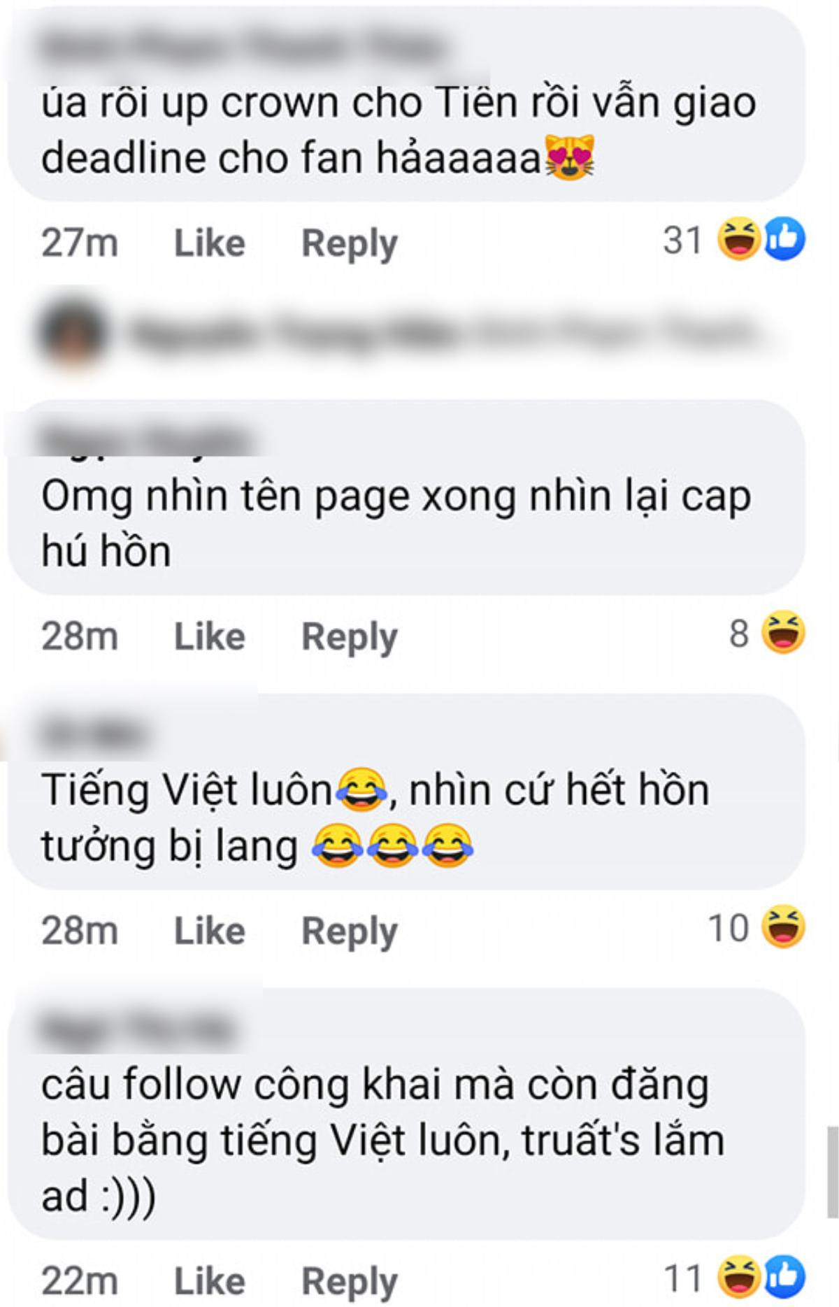 Netizen phản ứng mạnh trước màn 'câu follow' của fanpage Miss Grand: 'Dì Na giữ Tiên lại luôn đi' Ảnh 3