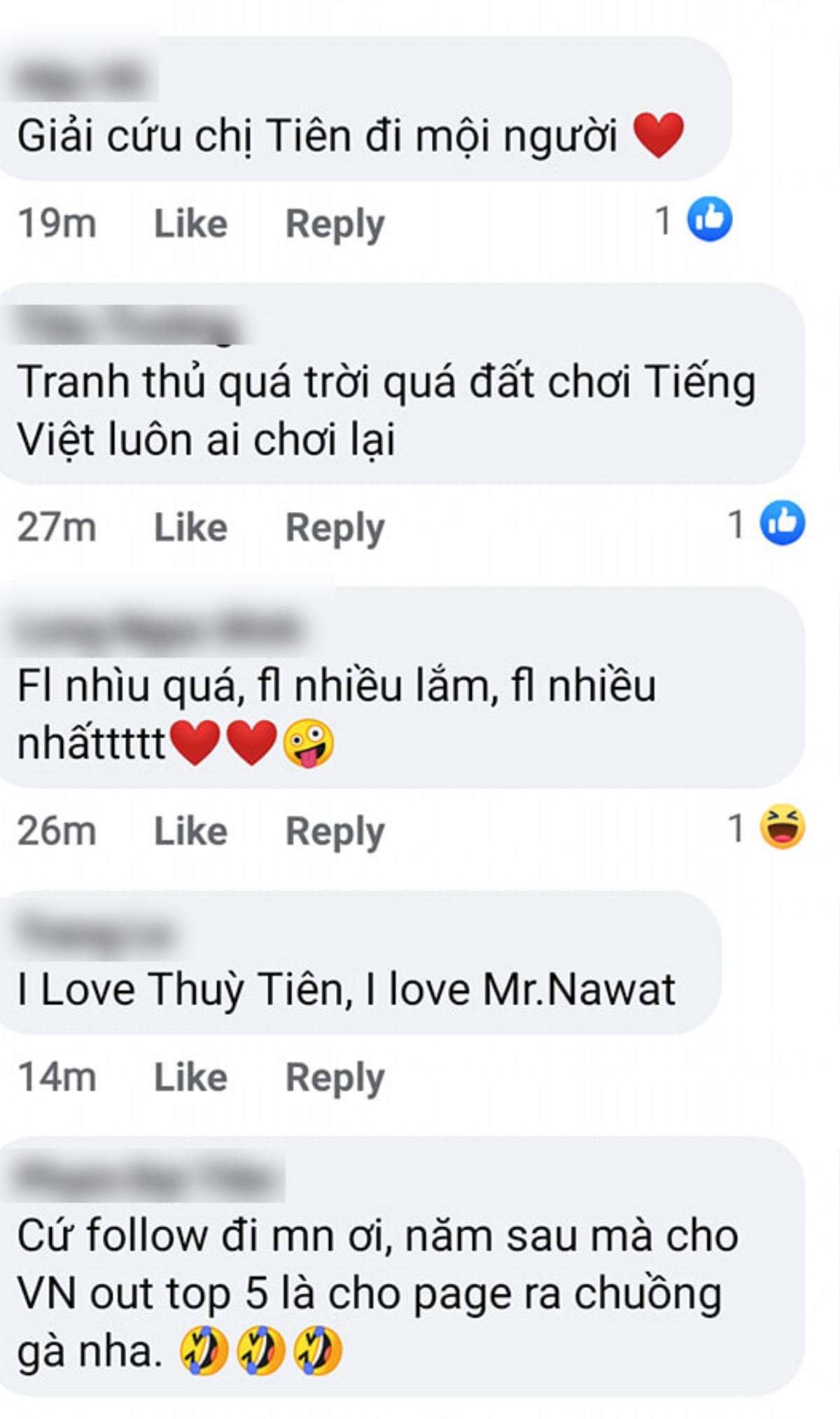 Netizen phản ứng mạnh trước màn 'câu follow' của fanpage Miss Grand: 'Dì Na giữ Tiên lại luôn đi' Ảnh 4