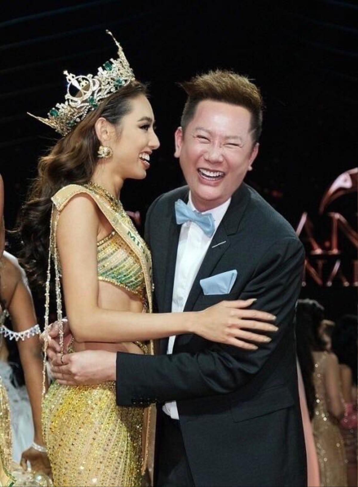 Miss Grand International chưa kịp đạt 6 triệu theo dõi, Nawat đã nôn nóng muốn về Việt Nam với Thùy Tiên Ảnh 1