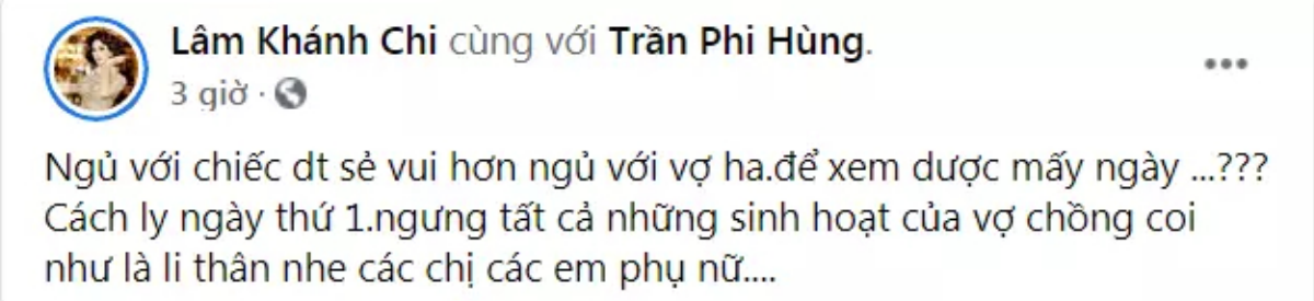 Giữa ồn ào ly hôn, dân tình săm soi dấu hiệu 'rạn nứt' giữa Lâm Khánh Chi và ông xã Ảnh 2