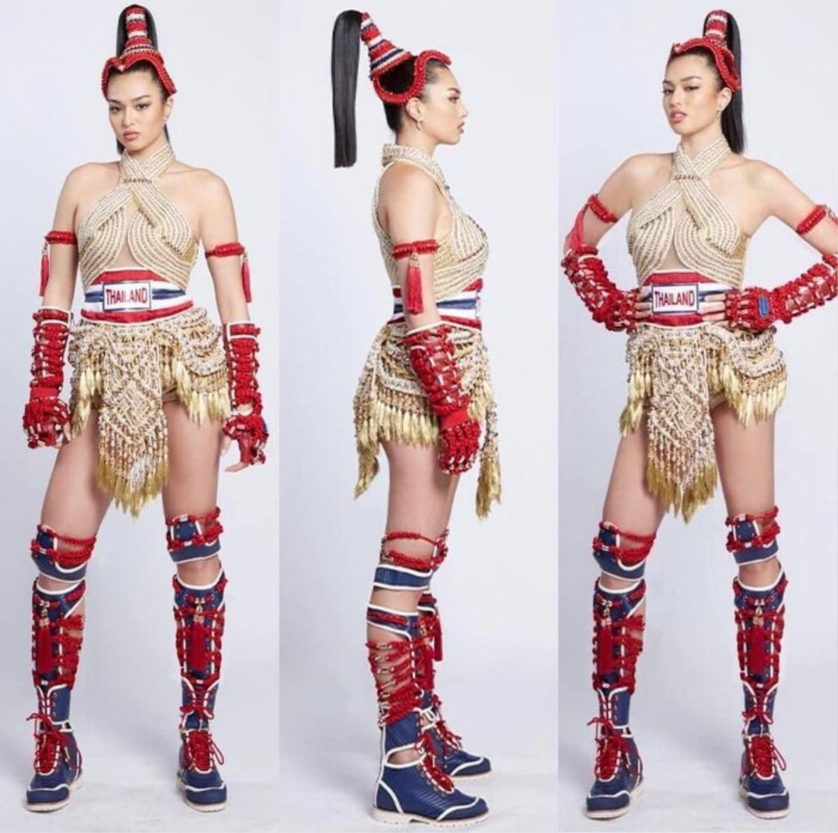 Trước Bán kết, Miss Universe Thái Lan tung clip National Costume siêu đỉnh, quyết giật trọn giải thưởng Ảnh 6