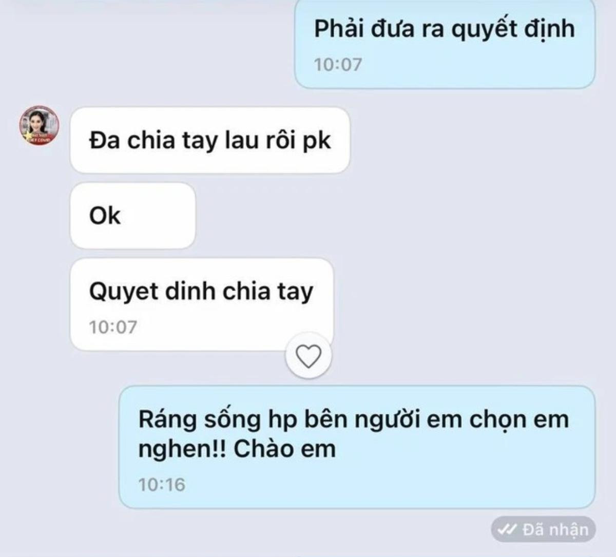 Rộ tin đồn Lâm Khánh Chi chia tay chồng trẻ vì người thứ 3? Ảnh 2