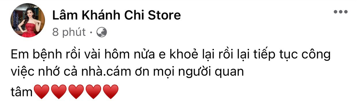 Gần một ngày ông xã công khai chia tay, Lâm Khánh Chi có phản ứng đầu tiên Ảnh 1