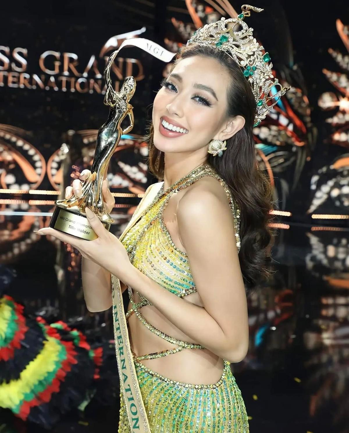 Tự hào về Thùy Tiên khi đưa Việt Nam cán đích hạng 7 đường đua Miss Grand International Ảnh 5