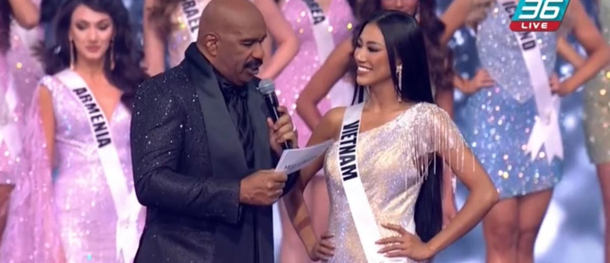 Chung kết Miss Universe: Kim Duyên tiến thẳng vào Top 16 khiến fan vỡ òa sung sướng Ảnh 2