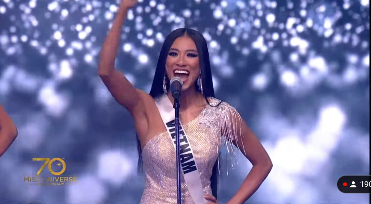 Kim Duyên khoe đường cong bốc lửa, 'đốt cháy' sân khấu Bán kết Miss Universe 2021 Ảnh 3