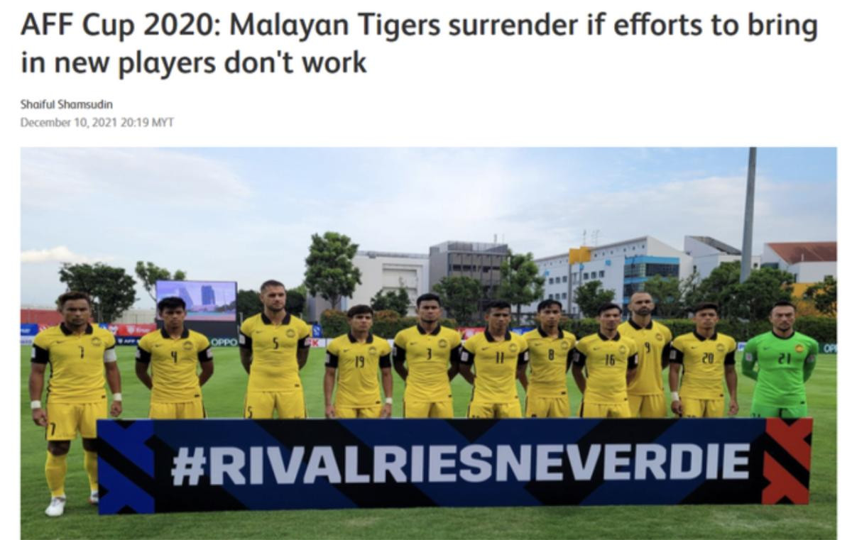 Tại sao tuyển Malaysia doạ bỏ AFF Cup 2020 trước đại chiến với Việt Nam? Ảnh 1