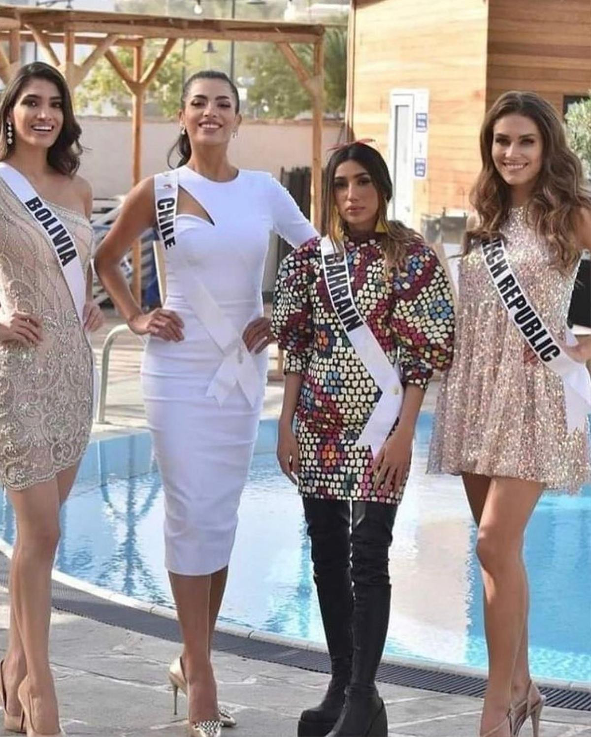 Mỹ nhân mặc váy thi áo tắm tại Bán kết Miss Universe khiến khán giả mắt tròn mắt dẹt Ảnh 3