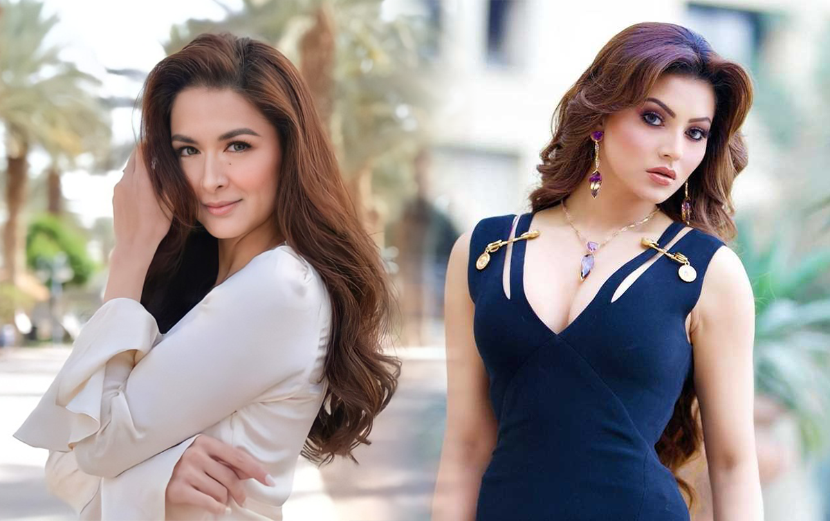 Marian Rivera và Hoa hậu Urvashi Rautela bắt trend Tik Tok tại MU, netizen bỗng 'nhắc khéo' Sơn Tùng Ảnh 4