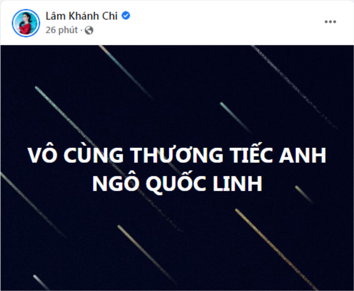 Lâm Khánh Chi đau xót, Long Nhật tiết lộ lời hứa dang dở của ca sĩ Ngô Quốc Linh lúc sinh thời Ảnh 1