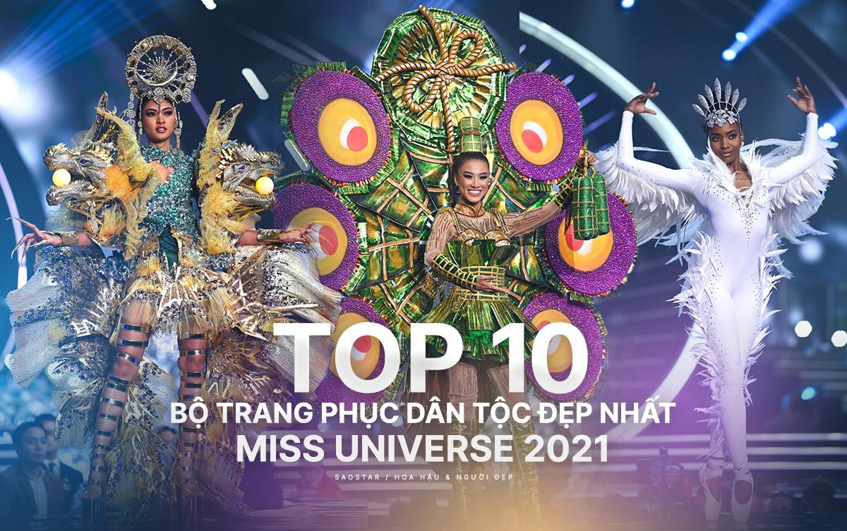 'Ai Tét Hônng' của Kim Duyên dẫn đầu danh sách Top 10 National Costume đẹp nhất Miss Universe 2021 Ảnh 1