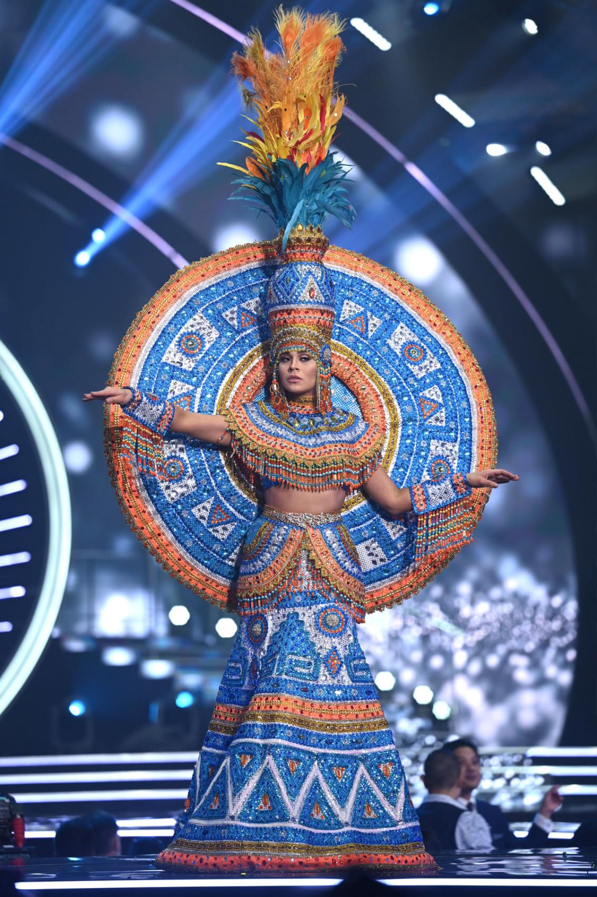 'Ai Tét Hônng' của Kim Duyên dẫn đầu danh sách Top 10 National Costume đẹp nhất Miss Universe 2021 Ảnh 9