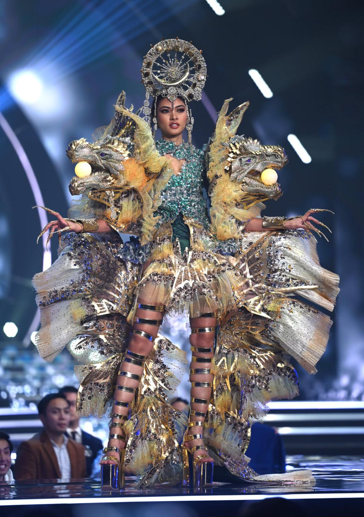 'Ai Tét Hônng' của Kim Duyên dẫn đầu danh sách Top 10 National Costume đẹp nhất Miss Universe 2021 Ảnh 12