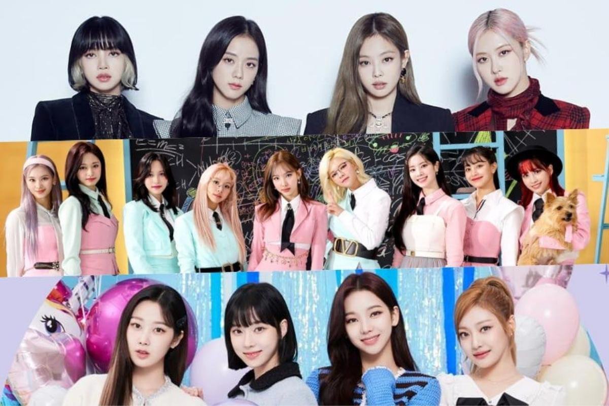 BXH thương hiệu girlgroup tháng 12/2021: BlackPink và TWICE tranh giành no.1 Ảnh 1