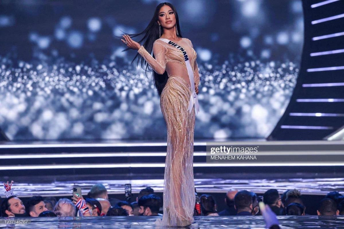 Kim Duyên được réo gọi vào bảng xếp hạng phong thần 11 chiến binh mạnh nhất Miss Universe Ảnh 4