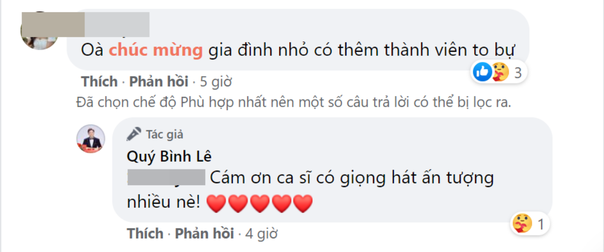 Rộ loạt 'hint' vợ Quý Bình mang thai, netizen đua nhau vào chúc mừng Ảnh 4