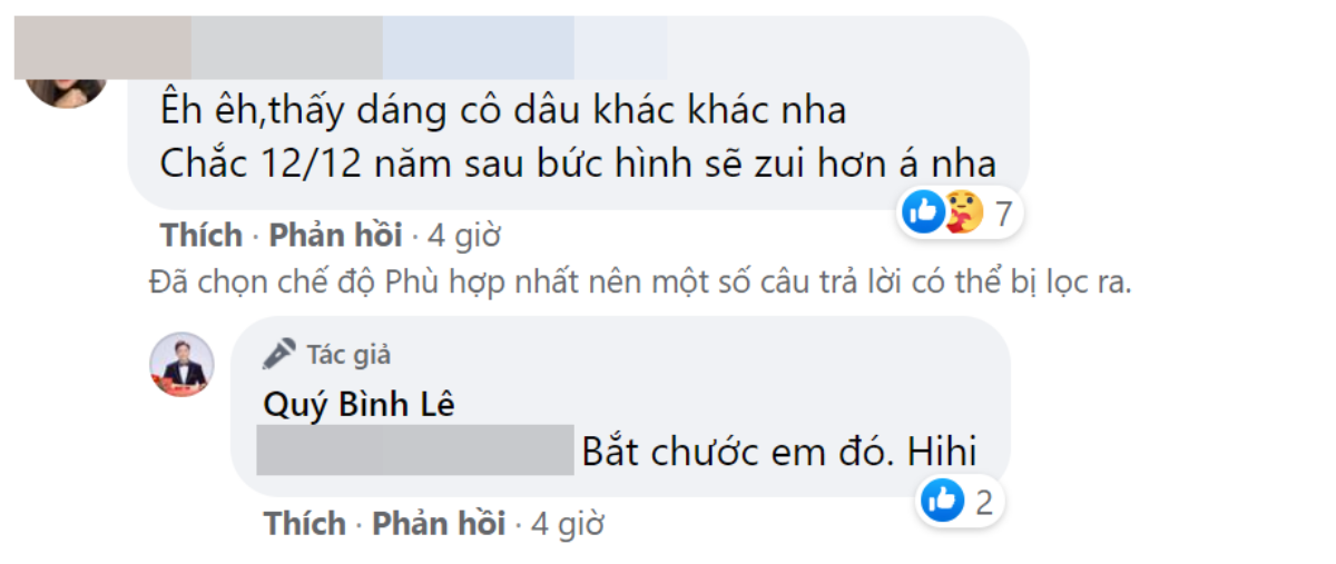 Rộ loạt 'hint' vợ Quý Bình mang thai, netizen đua nhau vào chúc mừng Ảnh 3