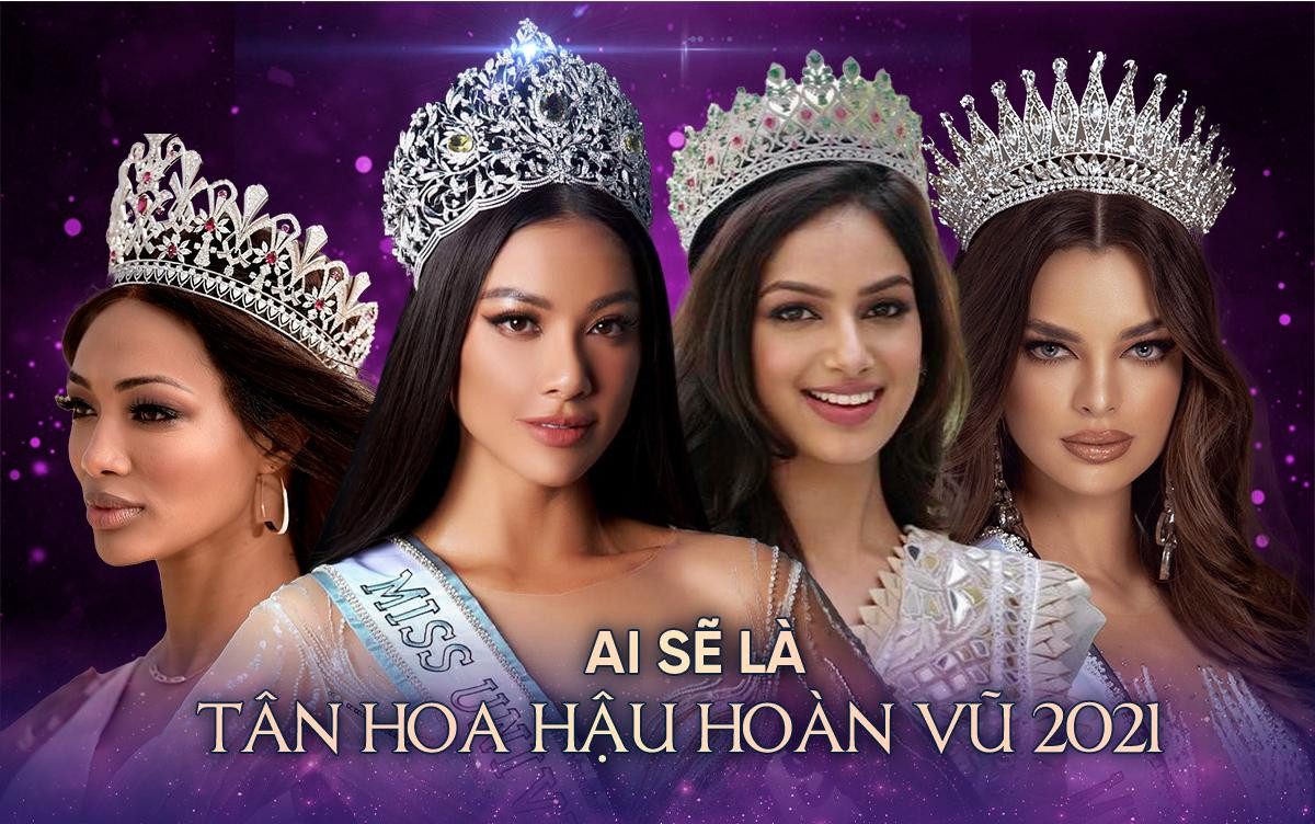 Dự đoán Top 5 sáng giá cho vương miện Miss Universe 2021: Thứ hạng nào sẽ vừa vặn với Kim Duyên? Ảnh 1