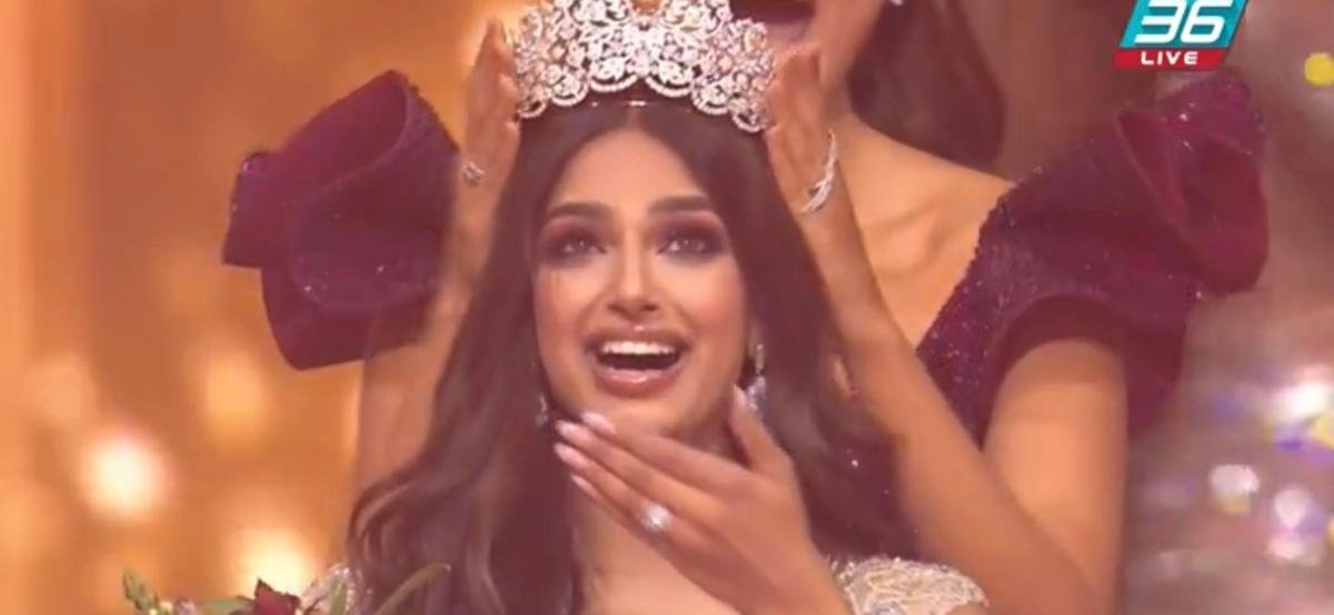 Đúng như dự đoán: Đại diện Ấn Độ đăng quang Miss Universe 2021 Ảnh 2