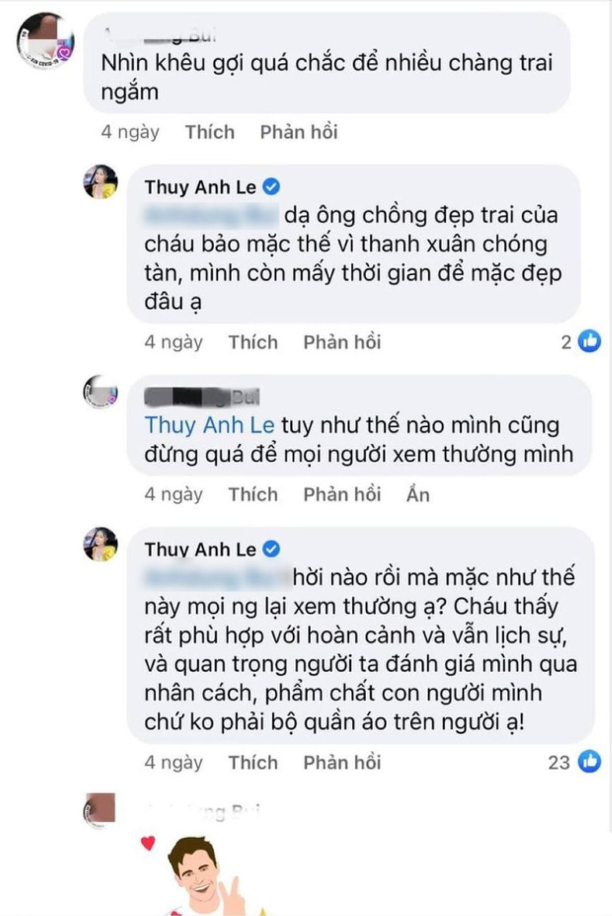 Bị công kích 'ăn mặc khiêu gợi để trai ngắm', bà xã Đăng Khôi phản hồi sắc sảo Ảnh 2