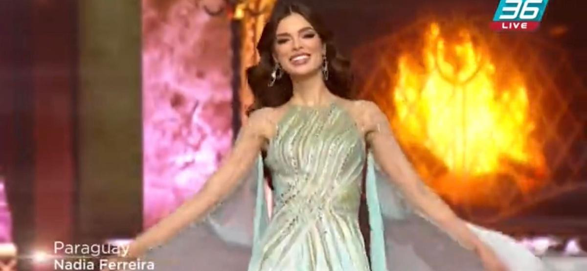 Chung kết Miss Universe: Kim Duyên bất ngờ dừng chân Top 16 gây tiếc nuối, Top 10 lộng lẫy diễn dạ hội Ảnh 4