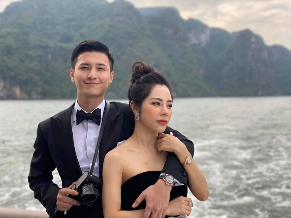 Hậu drama chia tay, Huỳnh Anh và Bạch Lan Phương thân mật 'như chưa có gì xảy ra' Ảnh 1