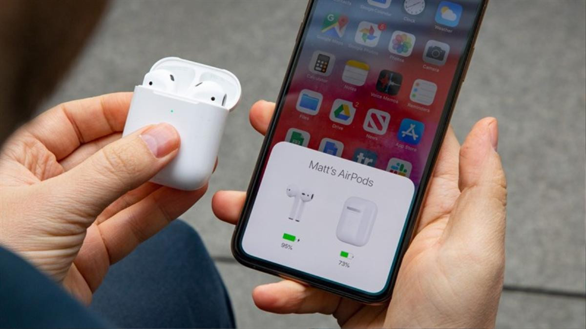 Cách kiểm tra thời lượng pin AirPods để không 'tuột cảm xúc' khi đang nghe nhạc Ảnh 6