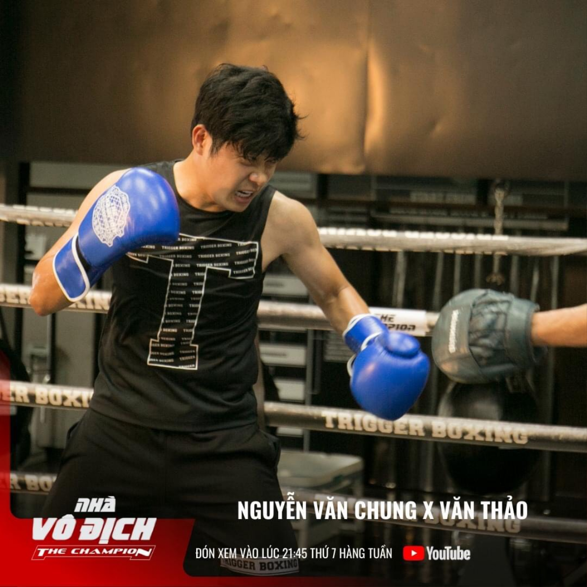 Lộ diện cặp đấu thứ 3 tại The Champion: Nguyễn Văn Chung sẽ đối đầu với Thiên Vương Ảnh 4