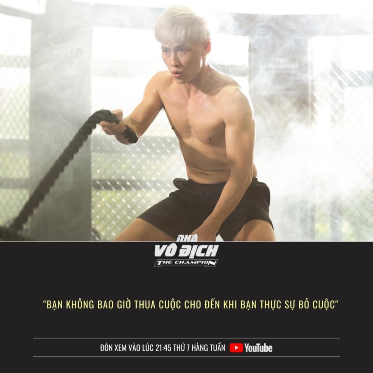 Lộ diện cặp đấu thứ 3 tại The Champion: Nguyễn Văn Chung sẽ đối đầu với Thiên Vương Ảnh 2