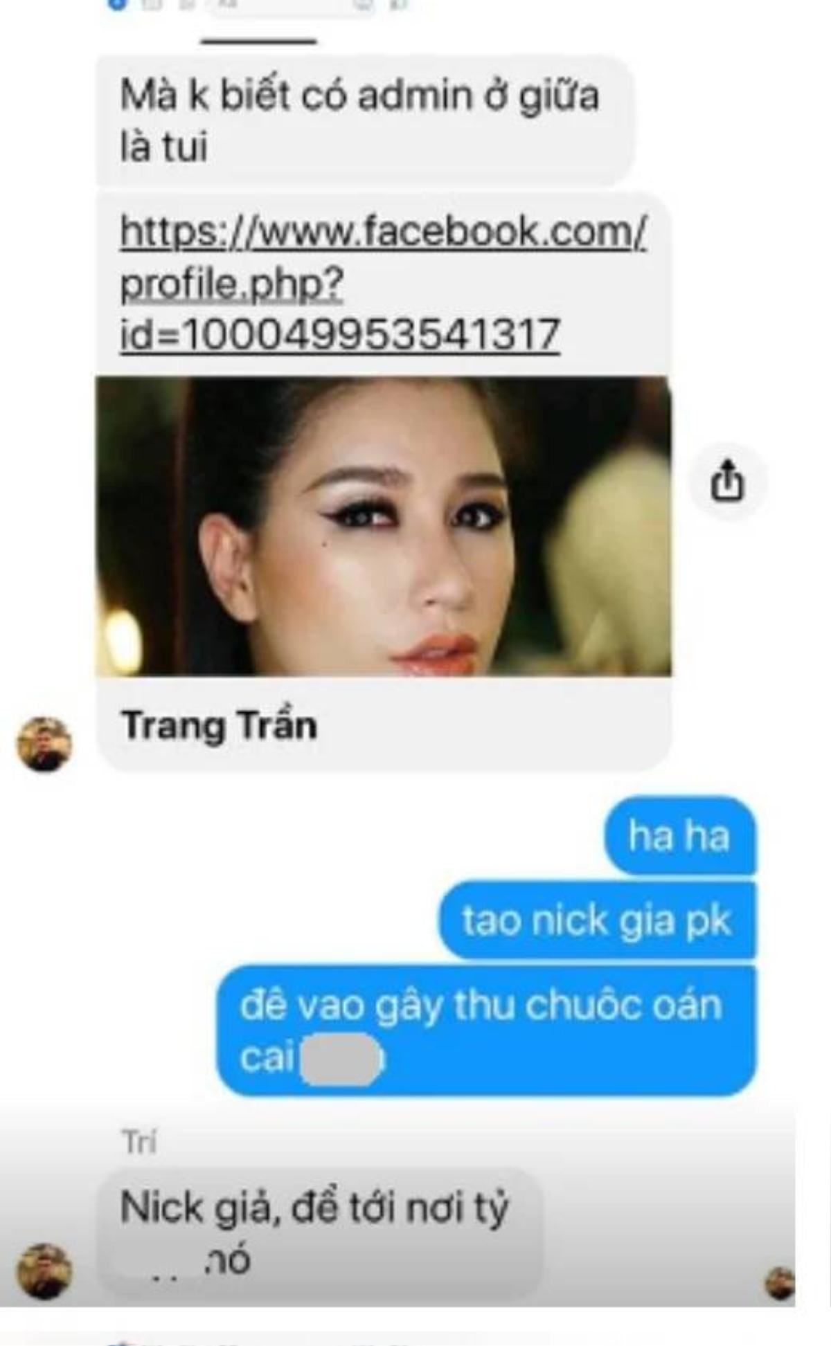 Rầm rộ tin nhắn Trang Khàn chê bai Đàm Vĩnh Hưng, thực hư thế nào? Ảnh 2