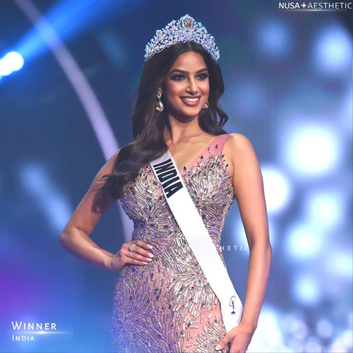 Giữa lúc bị dàn hậu Miss Universe 2021 'cô lập', Tân Hoa hậu chứng minh sức hút chỉ nhờ một bức ảnh Ảnh 1