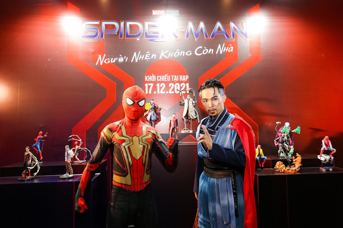 Thùy Anh diện cây đỏ nổi bật ở họp báo 'Spider-Man 3', dàn sao 'Mắt biếc' hội ngộ nhưng thiếu Trúc Anh Ảnh 17