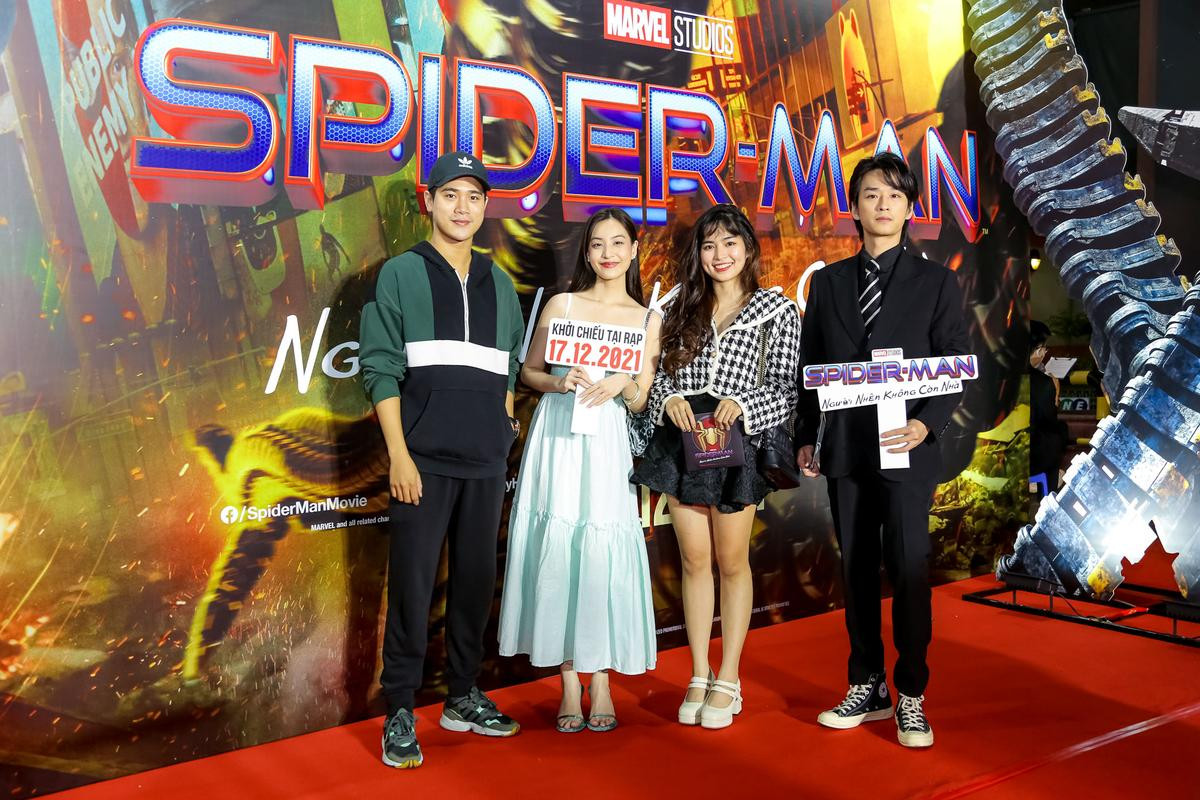 Thùy Anh diện cây đỏ nổi bật ở họp báo 'Spider-Man 3', dàn sao 'Mắt biếc' hội ngộ nhưng thiếu Trúc Anh Ảnh 6