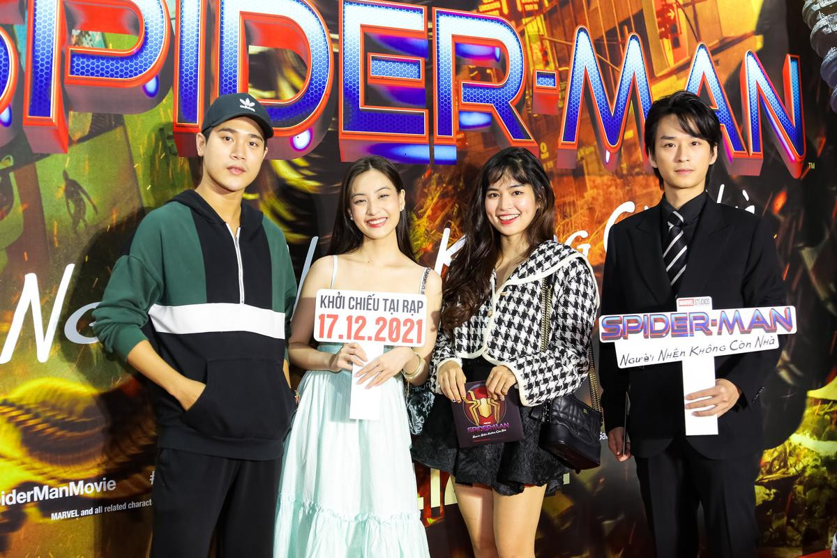 Thùy Anh diện cây đỏ nổi bật ở họp báo 'Spider-Man 3', dàn sao 'Mắt biếc' hội ngộ nhưng thiếu Trúc Anh Ảnh 5