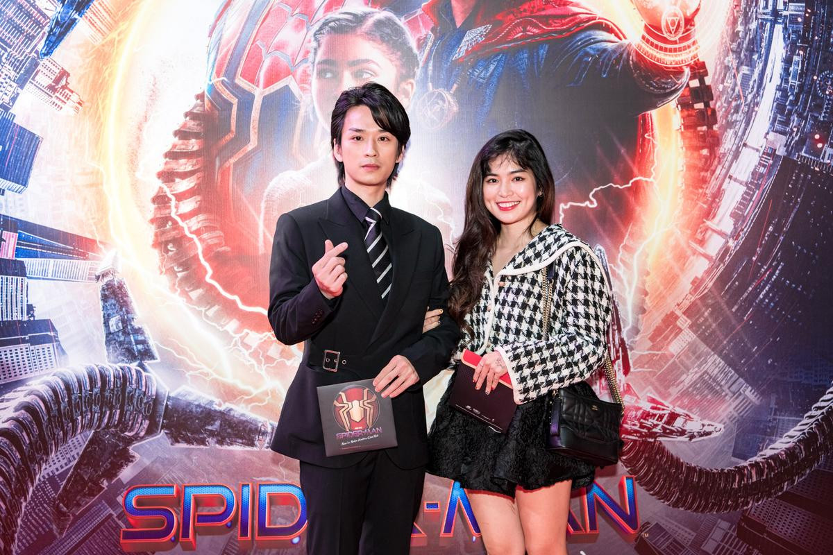 Thùy Anh diện cây đỏ nổi bật ở họp báo 'Spider-Man 3', dàn sao 'Mắt biếc' hội ngộ nhưng thiếu Trúc Anh Ảnh 13