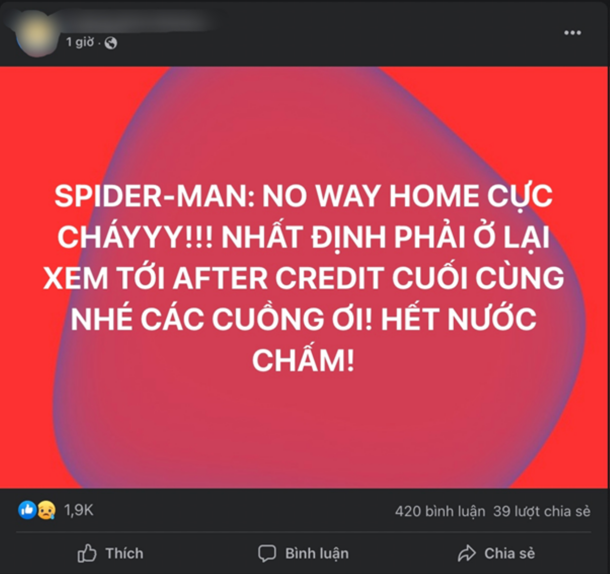 Phản ứng của khán giả sau khi ra rạp xem 'Spider-Man: No Way Home': Xuất sắc, bùng nổ hơn cả 'Endgame' Ảnh 5