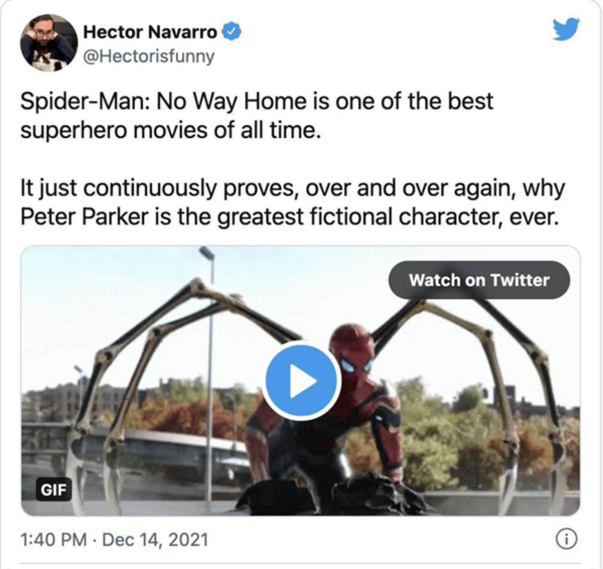 Phản ứng của khán giả sau khi ra rạp xem 'Spider-Man: No Way Home': Xuất sắc, bùng nổ hơn cả 'Endgame' Ảnh 16