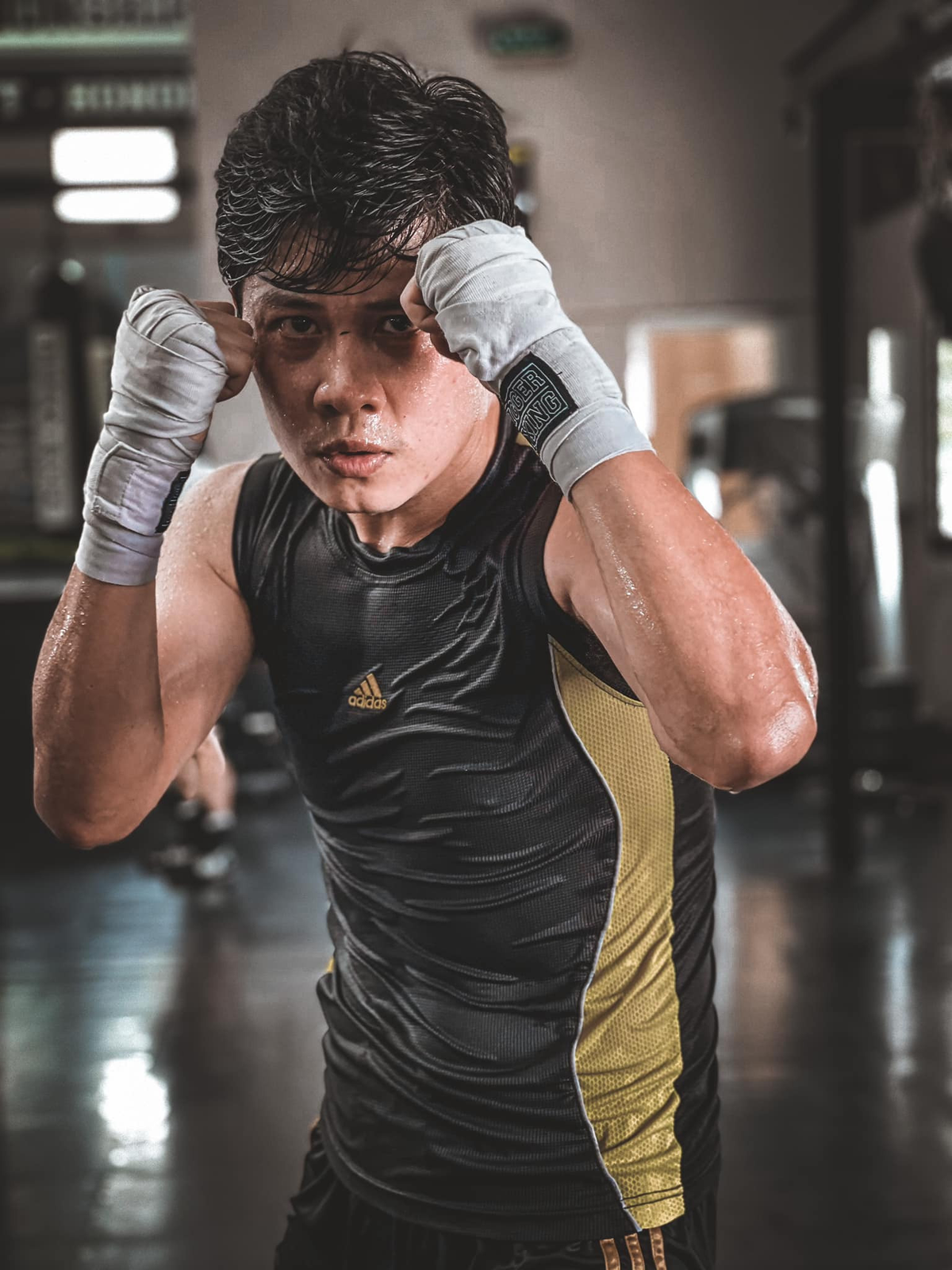 Thiên Vương đánh giá Nguyễn Văn Chung là đối thủ 'nặng ký' trên võ đài The Champion Ảnh 2