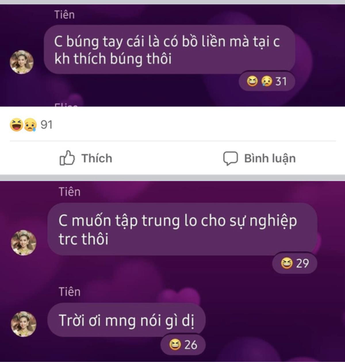 Tân Hoa hậu Thùy Tiên tiết lộ chuyện chưa có người yêu, lý do khiến dân tình 'xỉu ngang, xỉu dọc' Ảnh 2