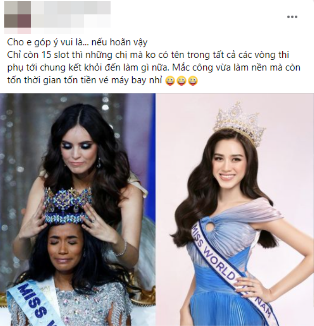 Miss World 'delay' chung kết tới 90 ngày: Fan sắc đẹp háo hức đón Đỗ Hà về quê ăn Tết Ảnh 4