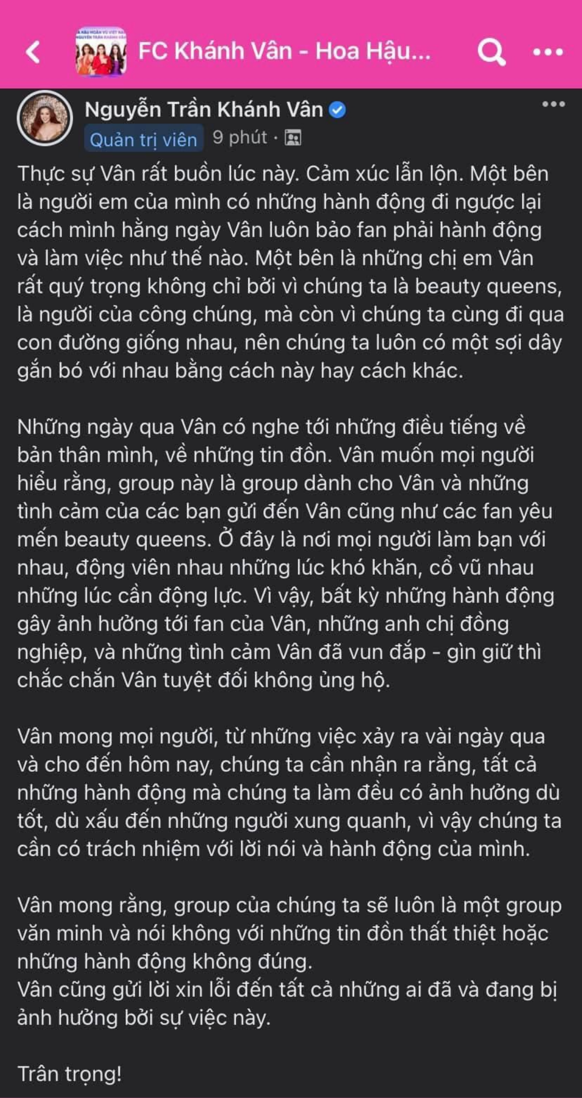 Hoa hậu Khánh Vân nói gì trước việc FC 'chơi xấu' Thùy Tiên, còn đòi 'phong sát' H'Hen Niê? Ảnh 2