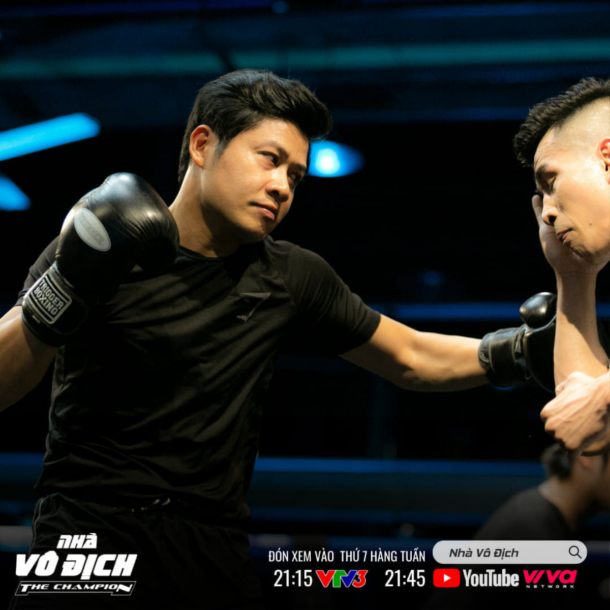 'Võ sĩ The Champion' Nguyễn Văn Chung tung clip tập luyện boxing 'cực chất' cùng Trịnh sư phụ Ảnh 2